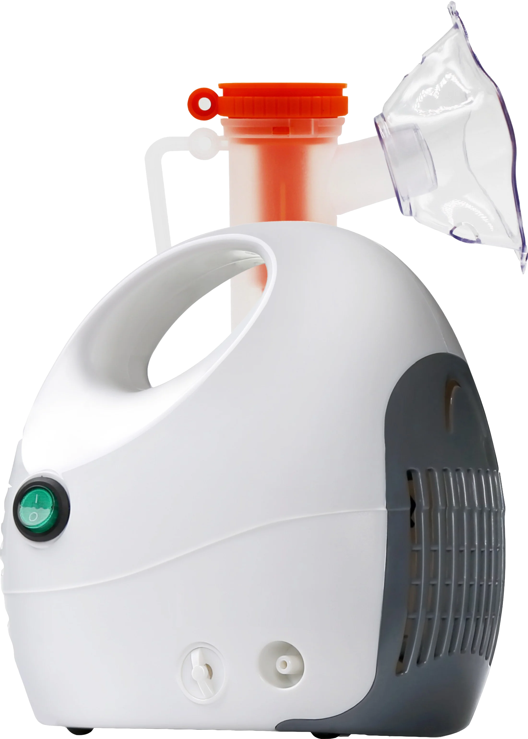 Manufacturer Oxygen Generator With Nebulizer For Home Use Low Noise Portable Compressing Nebulizer With CE ISO Certifications