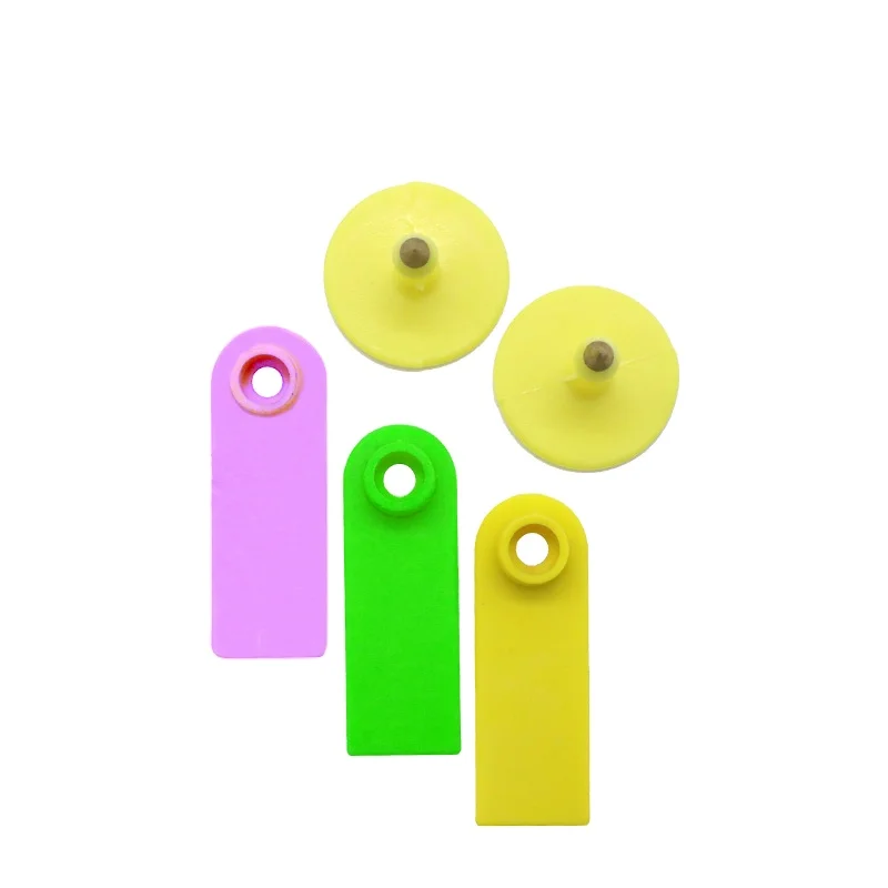 Farm Animals Feeding Equipment Custom Pig Goat Cow Sheep Animal UHF RFID Ear Tag for Goat