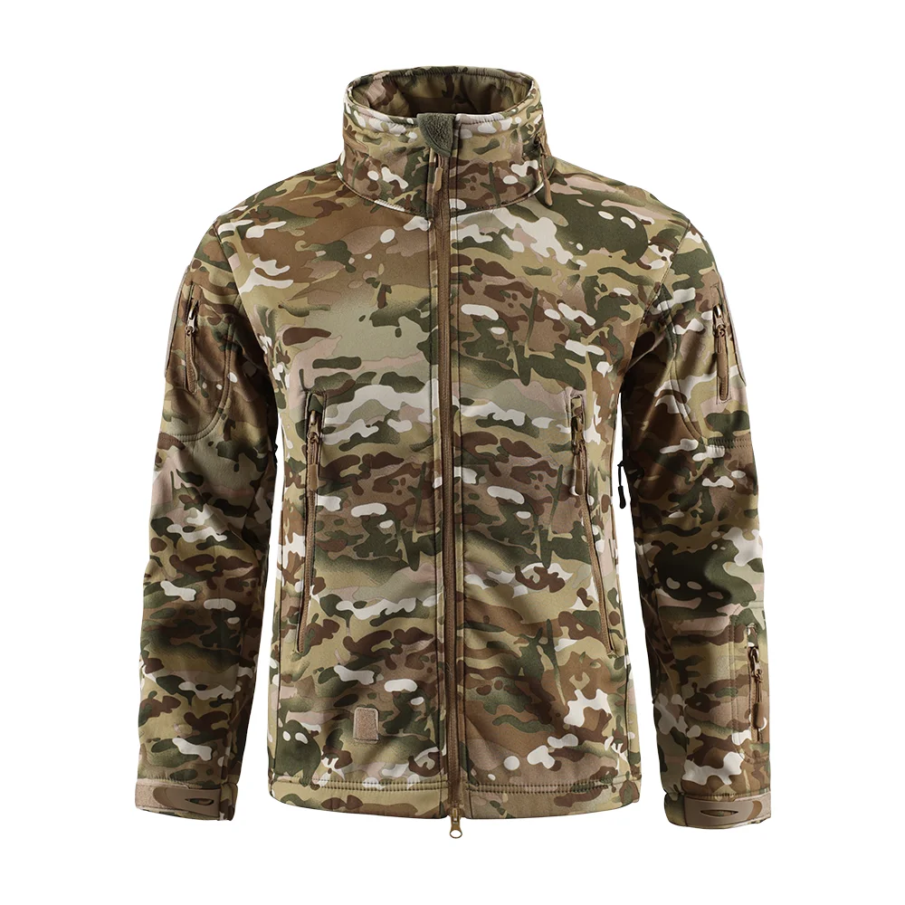 Esdy Outdoor Jacket  Hiking Hunting Camouflage Tactical Jacket