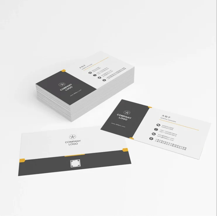 High Quality Custom Printed Design Creative Business Cards Printing With Logo