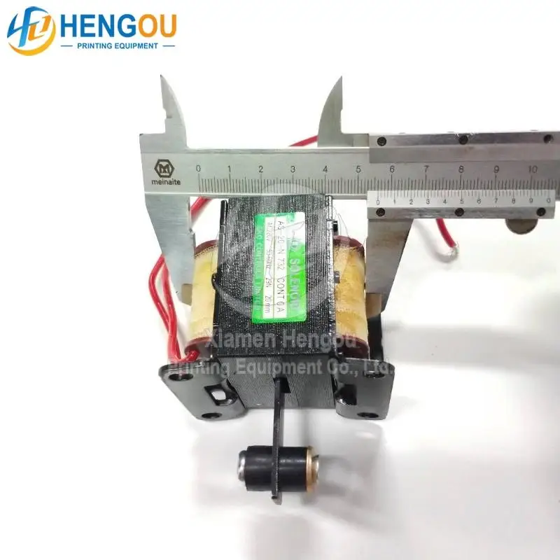 112x55 мм Hengoucn CKD Тяговый электромагнит переменного тока AS-20-N 732 MQ4-3N AC220V 20 3 кг 29N медный провод