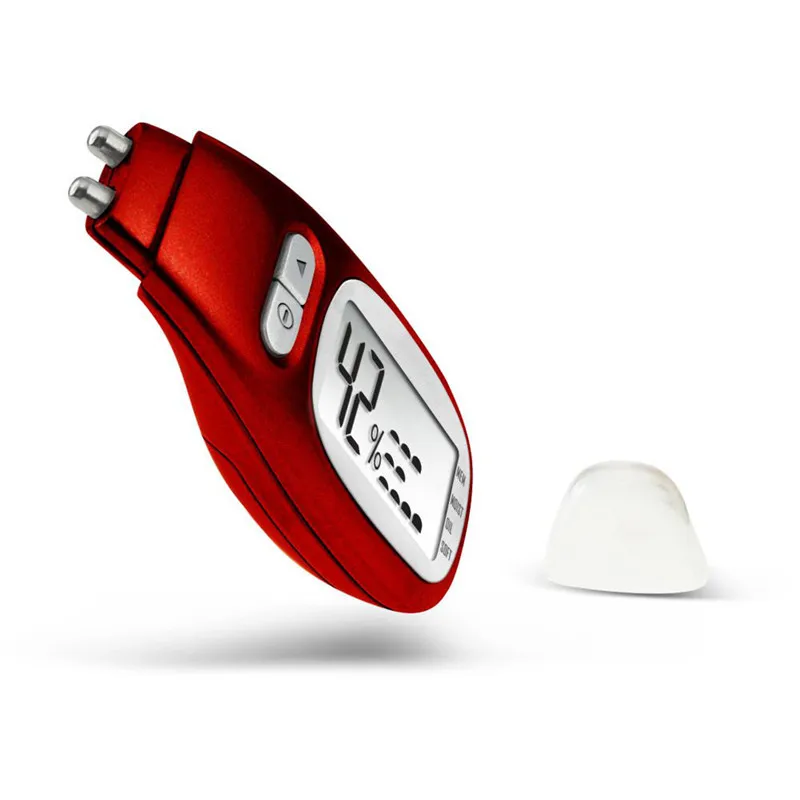 Facial Oil Tester Hydration Detector Machine Home Use Face Scanner Digital Skin Tone Moisture Analyzer