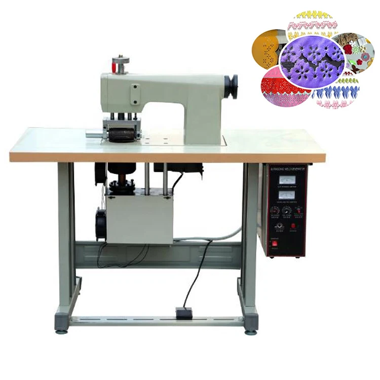 15kHz Frequency 1800W Lace Sewing Machine for Gloves