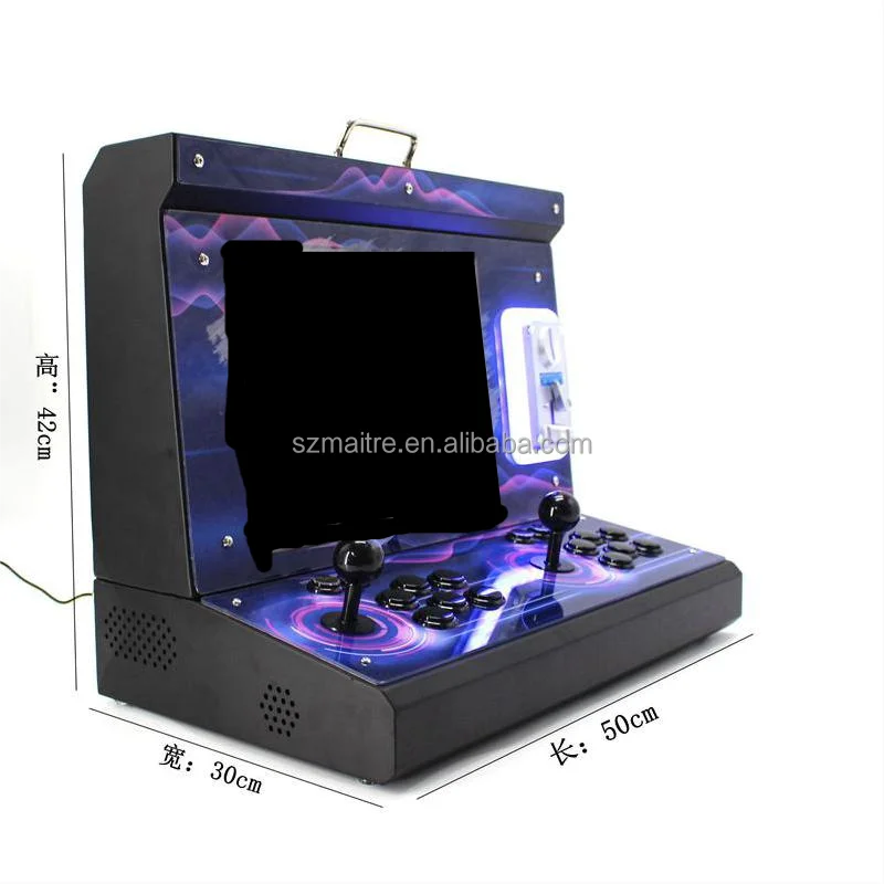 15 Inch Consola Juegos Grande Tridimensional Coin-operated Game Machine With 3188 Arcade Games For Gaming Room Pan-dora Gaming