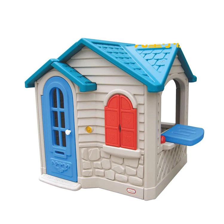 China supplier indoor eco-friendly plastic playhouse garden toy for kids