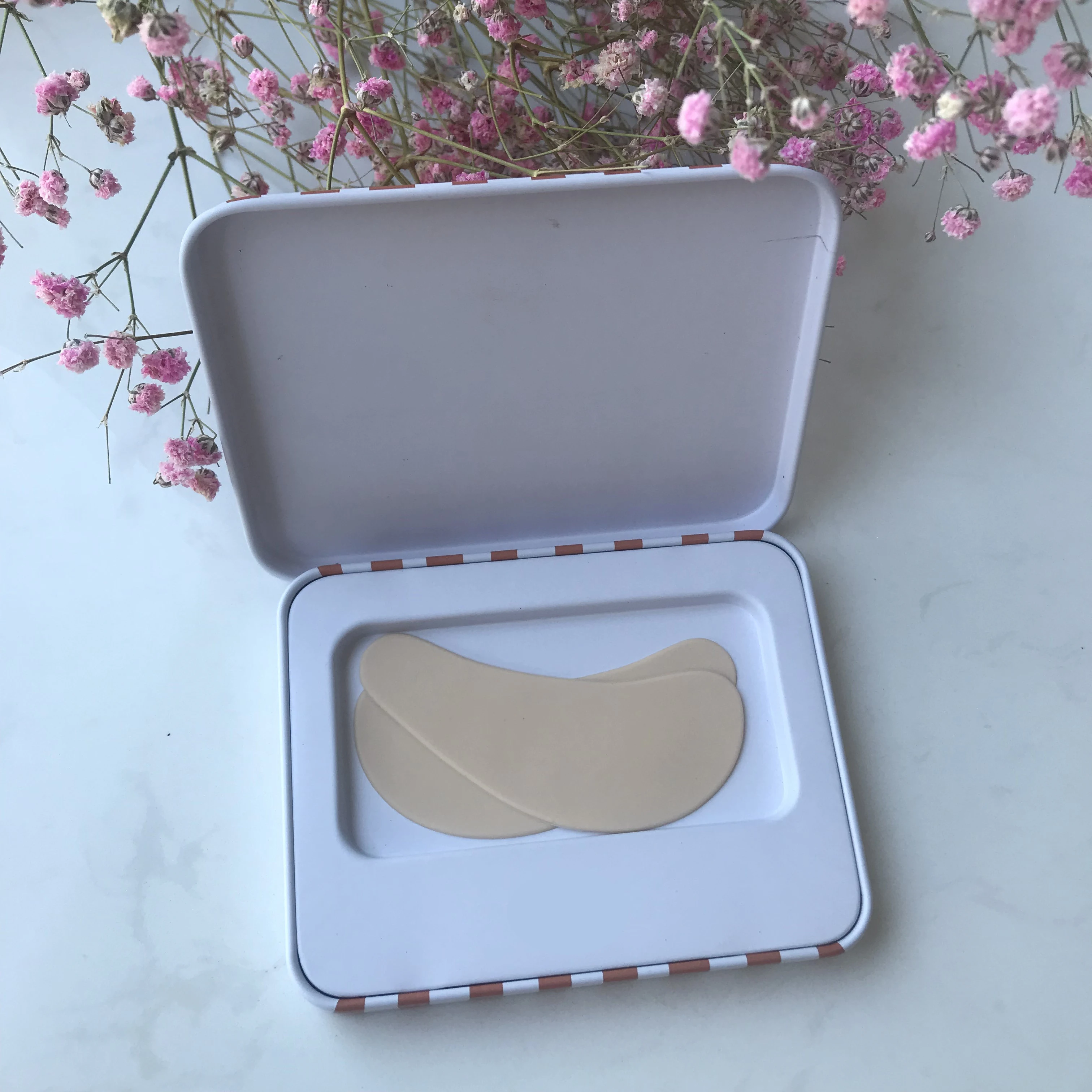 Gel Pads Reusable Eyelash Pad Collagen Eye Patches Under The Eye Hydrogel Pirate Eye Patch