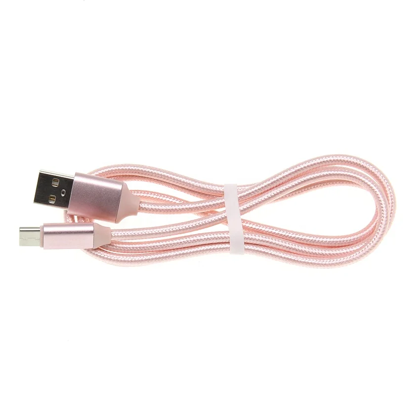 1M USB Charger Cable Nylon Fast Charging Data Cord For iPhone 11 12 13 14 Pro Max XS XR X 8 7 6 Plus iPad Charge Wire