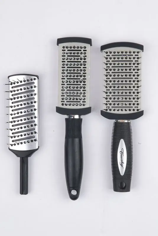 ceramic aluminium metal tube hair brush roll salon hair brush