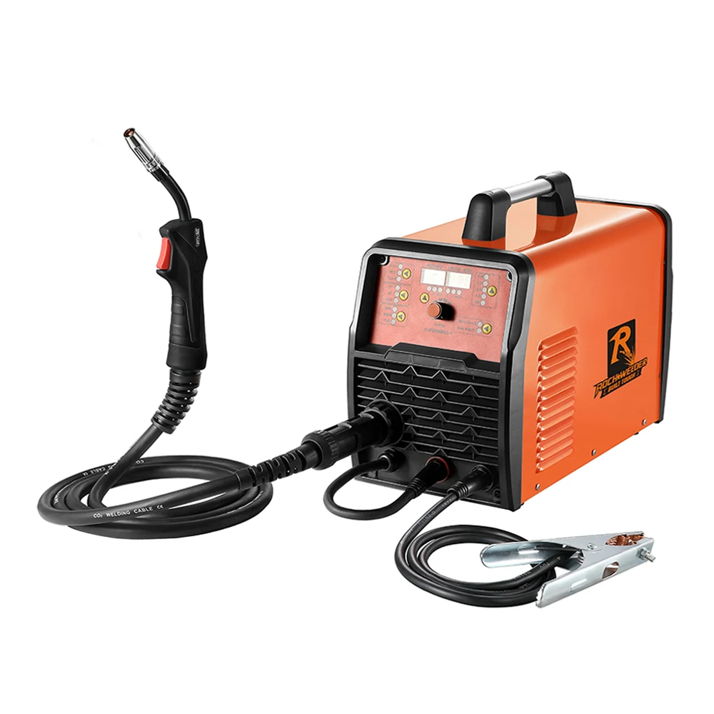 MIG-200 flux core co2 mig mag pulse welder welding machine
