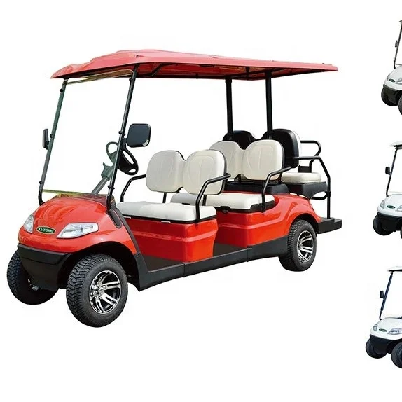 
48V Toyota Controller Golf Cart with Different Colors 