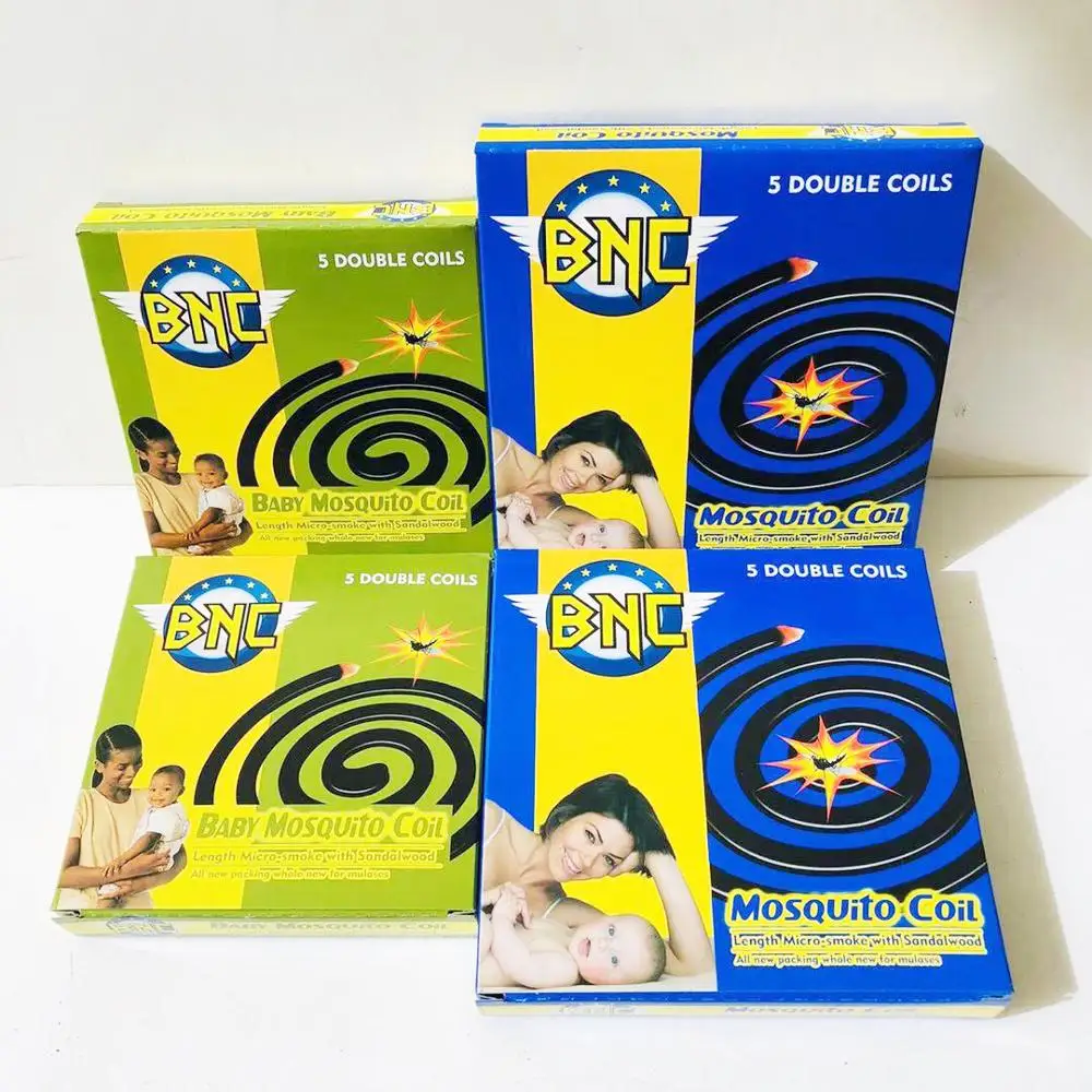 Quanzhou Original Factory Wholesale Best quality popular selling BNC brand  black Mosquito Coil manufacturers