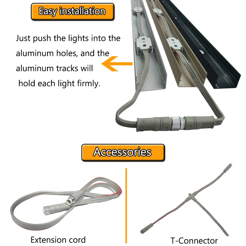 Twinklight High Quality Material Cheap Permanent Led Christmas Lights