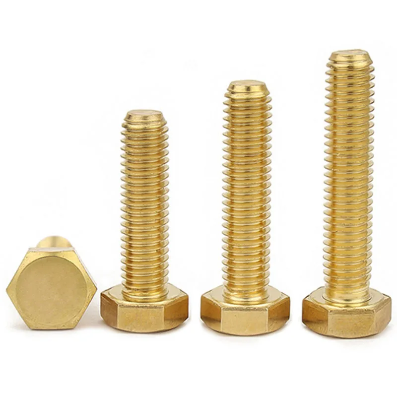 Hexagonal Brass Stainless Gold 1 Inch Bolts And Nuts Lock Center Number Plate Cue Bolt Nanan 02851