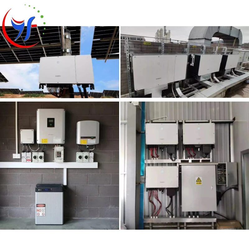 Sungrow SG36CX-US 4 MPPTs three Phase  solar inverter  36kw on grid Solar System