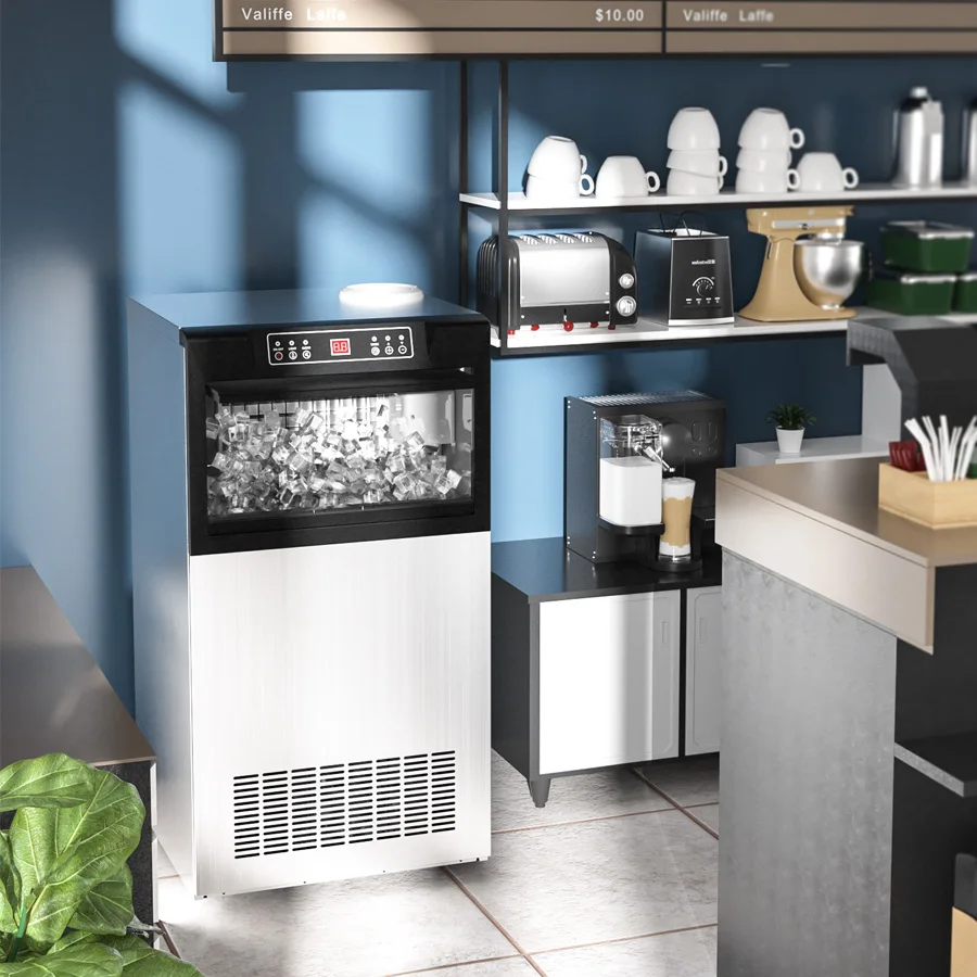 Best Price 110-240V commercial ice cube maker machine