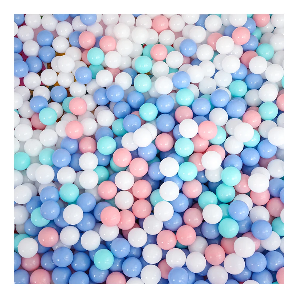 Ocean Balls Baby Kid Swim Pit Toy Soft Plastic Balls Bulk Pack