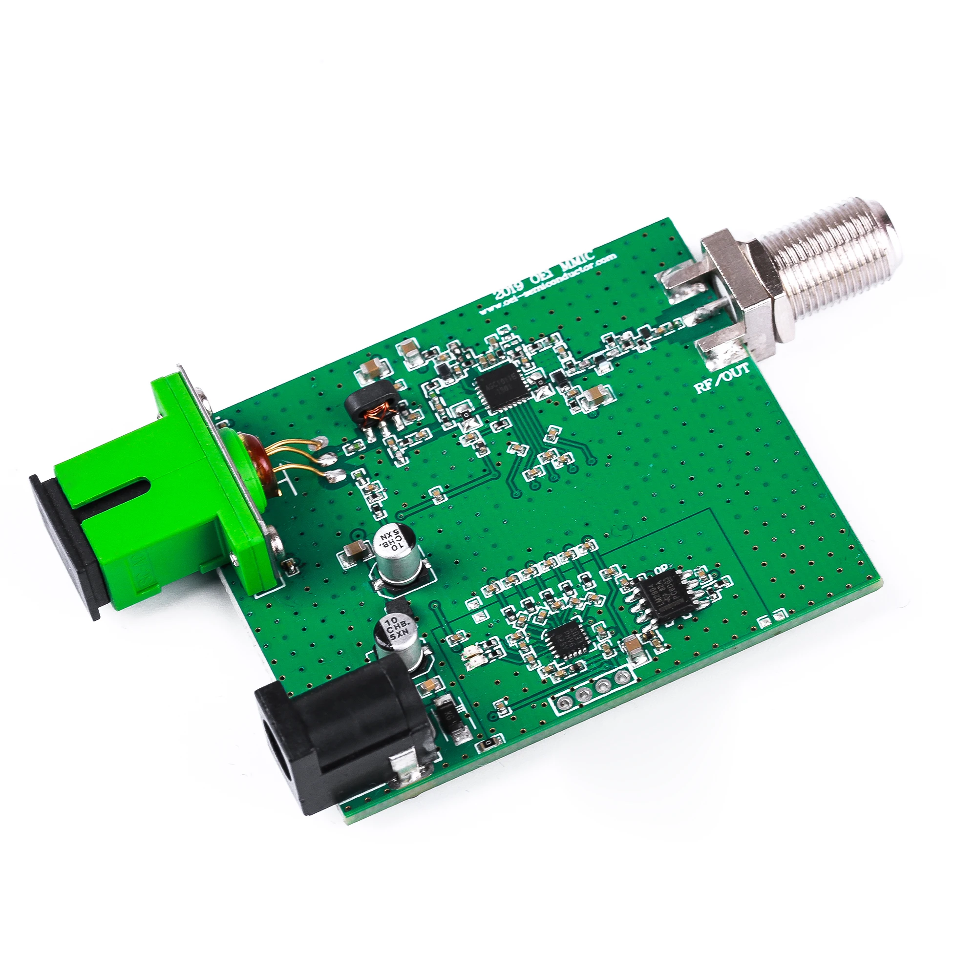 Manufacture OEI Transimpedance CATV Equipment Power FTTH 1.0 GHz Optical Node RF