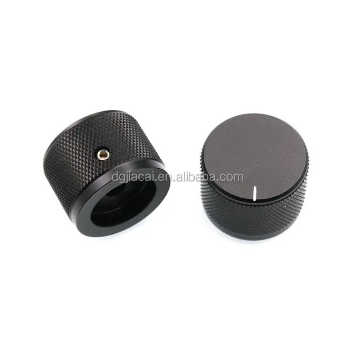 High quality 100% aluminum potentiometer knob /volume control knob/ aluminum audio electric guitar Knob