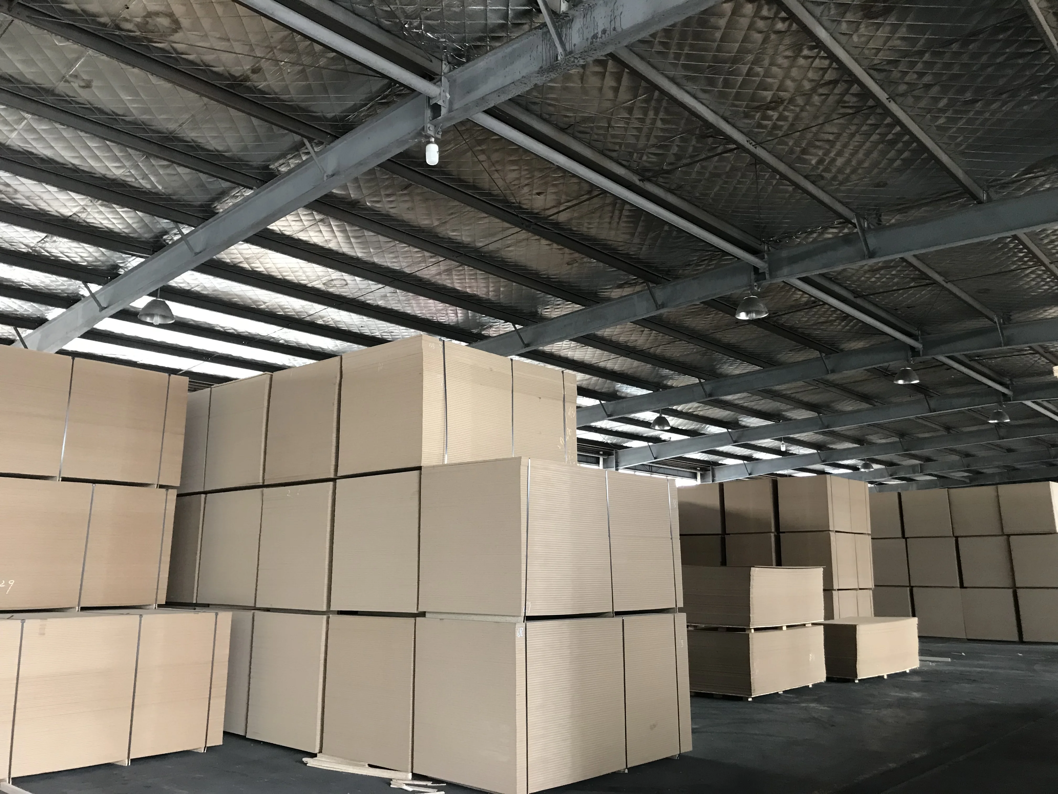 
hollow particle board for door and other use 38mm soundproof Hollow Chipboard 