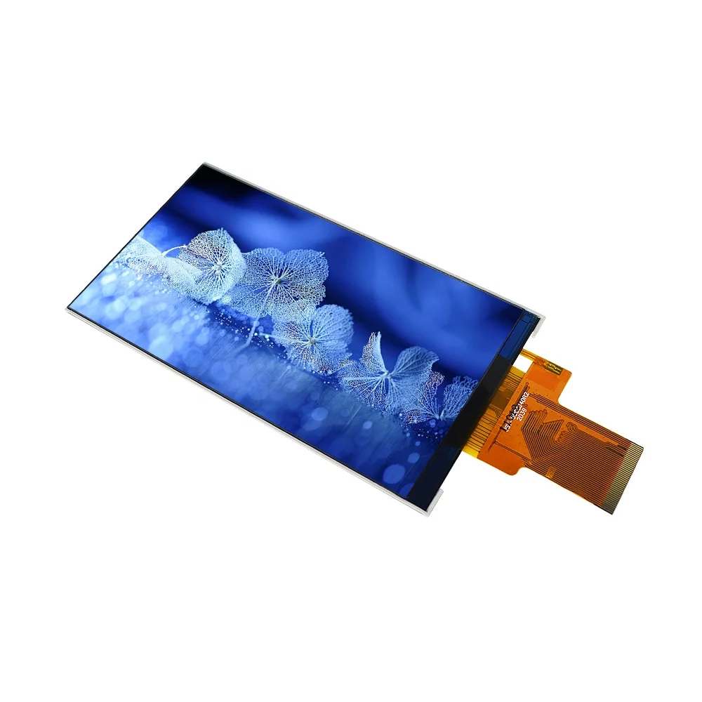 5 дюймов 854*480 цветная (RGB) интерфейс ЖК-дисплей на основе тонкоплёночной технологии панель с ST7701 Драйвер IC модуль ЖК-дисплея экрана