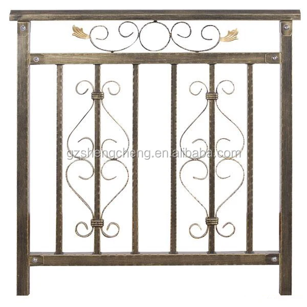 Factory price balcony railing stair fence aluminum picket railing for stair decoration Stainless Steel Wire Railing