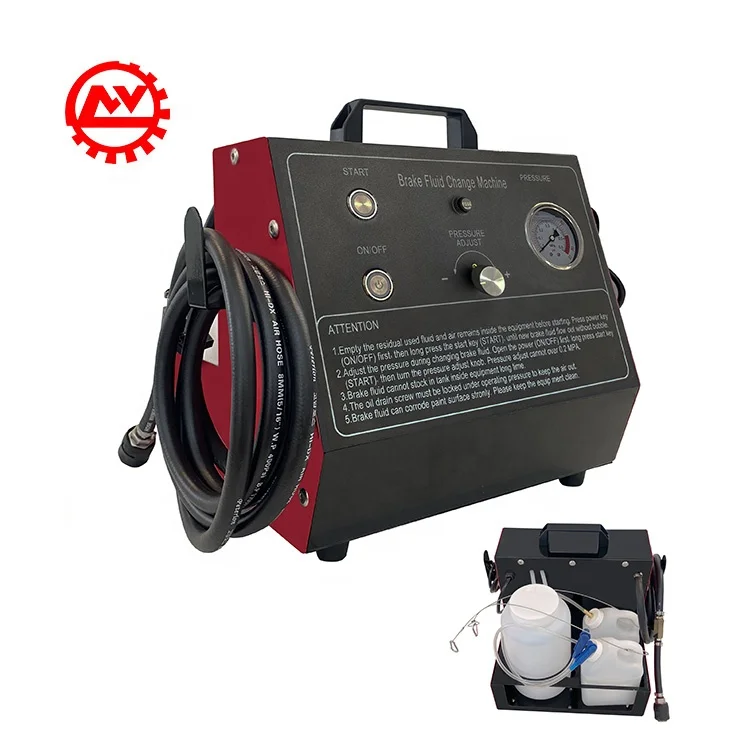 High Quality Desk Intelligent Smart Automatic Electric Brake Fluid Bleeder Brake Oil Changer