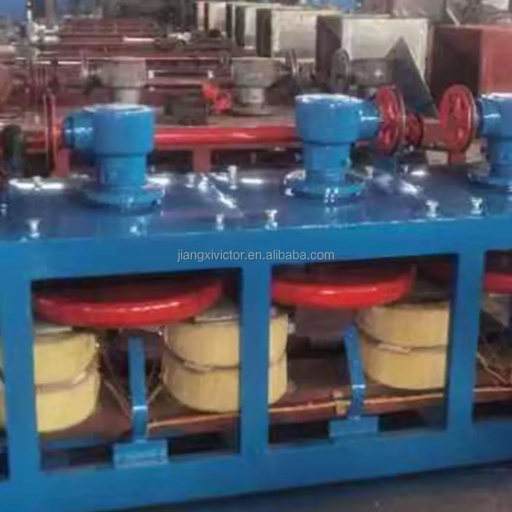 Dry Magnetic Equipment 3 Discs Roller Magnetic Separator High Intensity Three Disc 3PC-600 Magnetic Separator