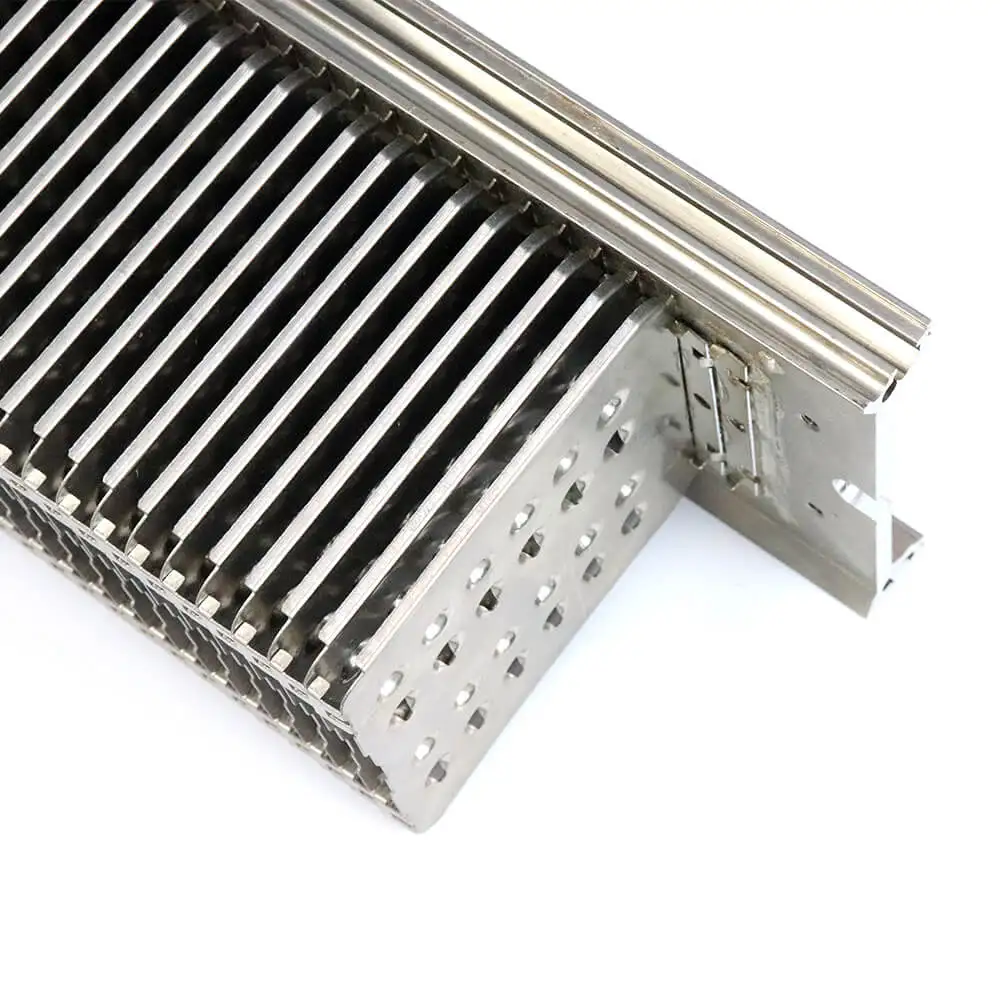 LED Power Radiator Extrusion Profile Heat Sink Supply Projector Silver Square IP65 Heatsink Aluminum Car Cooling Parts