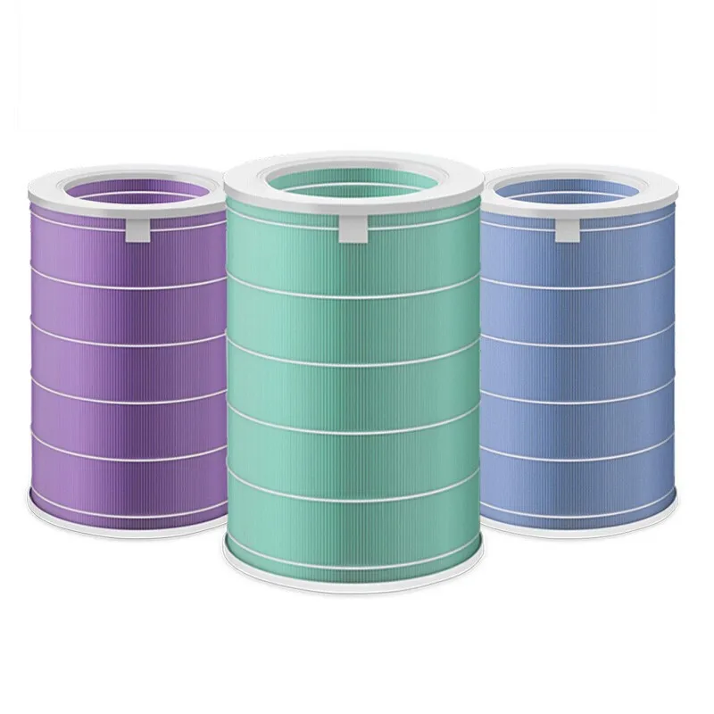 Xiaomi 1/2/3/2S/Pro Air Purifier Filter Element HEPA Material H13 Efficiency Formaldehyde Sterilization for Cars