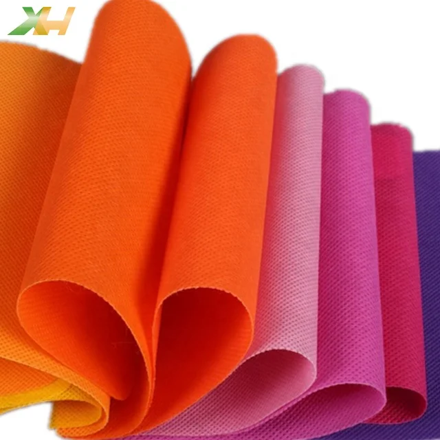 Good Material Eco Friendly PP Spunbond Non Woven Bag Material Roll Polypropylene Nonwoven Fabric Roll For Bag