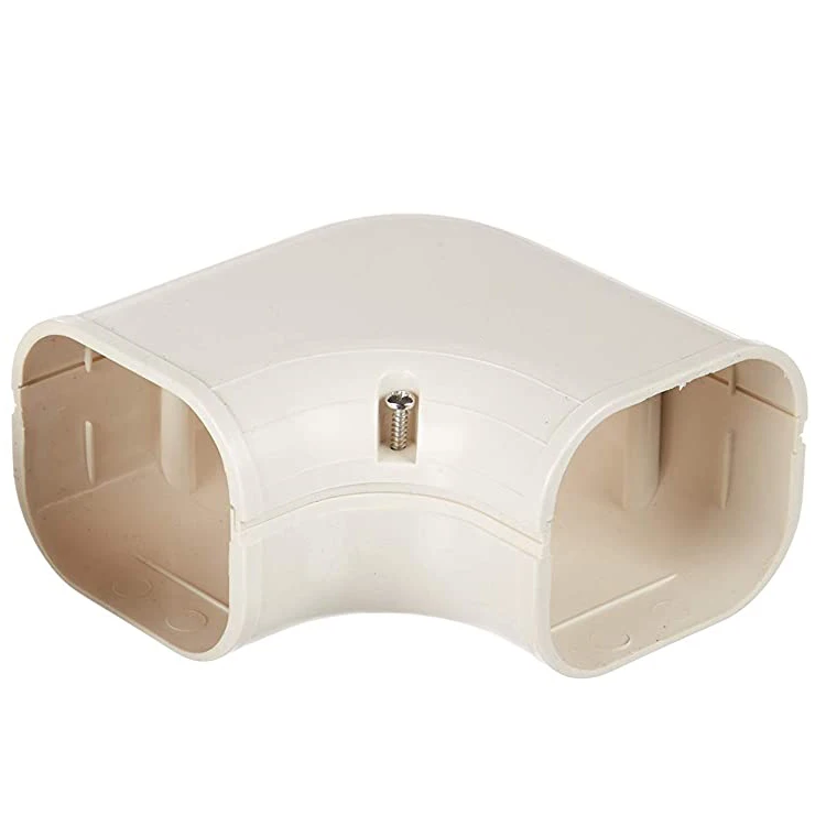 Система ОВКВ запасные части переменного тока декоративный воздуховод ПВХ линия комплект крышек minisplit