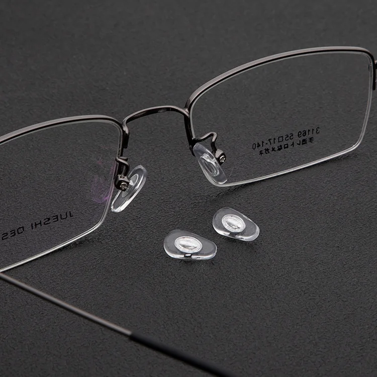 Eyewear Accessories Silicone Nose Pads Silicone Nose Pads For Optical Frames Eyeglasses Antislip Nose Bridge Pads