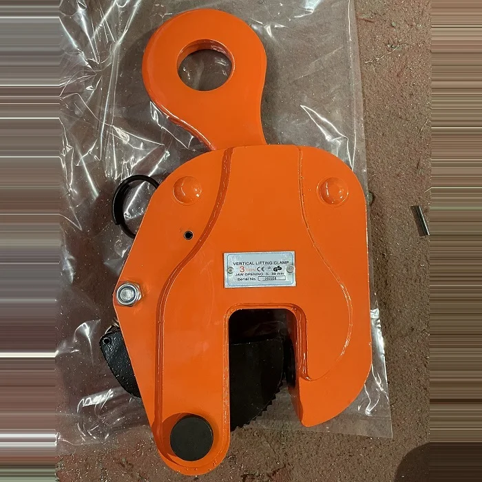 Custom 3 ton 5t 10t 30t plate lifting clamps string impact resistance vertical pipe lifting clamp