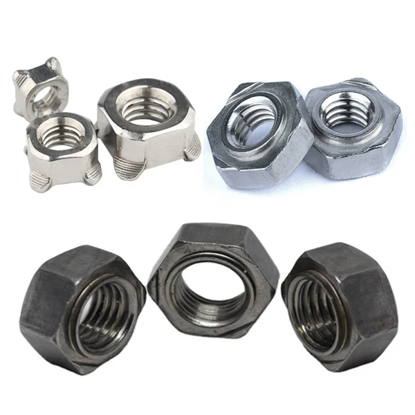 din 929 weld nut,din 929 hex weld nut,din 928 square welding nut