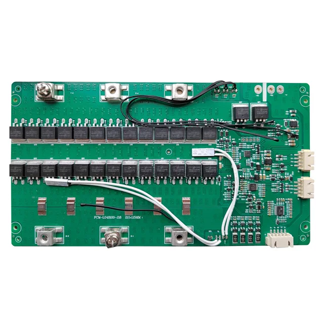 MOKO 1/6 3S/4S 40A 60A Li-ion Lithium Battery Charger Protection Board