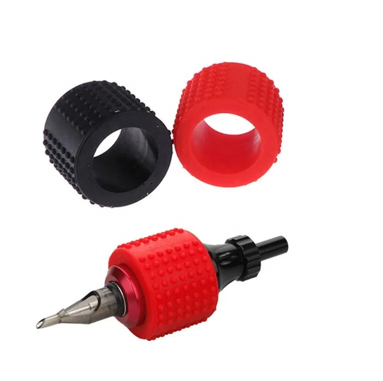 Disposable Anti Slip Silicone Tattoo Grip Cover Rotary Tattoo Pen Machine Cover Tattoo Pen Grip Cover Accessories Wholesale
