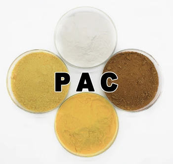 Sewage Treatment Chemical Poly Aluminum Chloride PAC 30% Pool Water Treatment Chemicals for Low Temperature Treatment