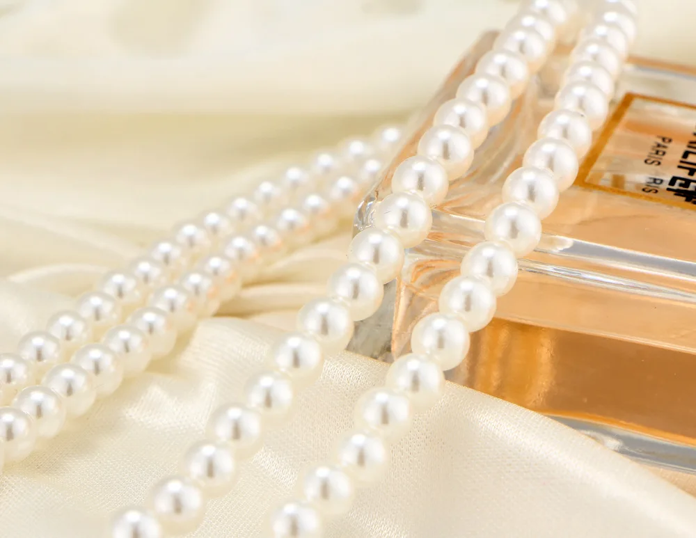 New Arrival  Pearl Pendant Bridal Jewelry Set Fashion Rose Gold Plated Necklace Earring Wedding Pearl Jewelry Set for Women