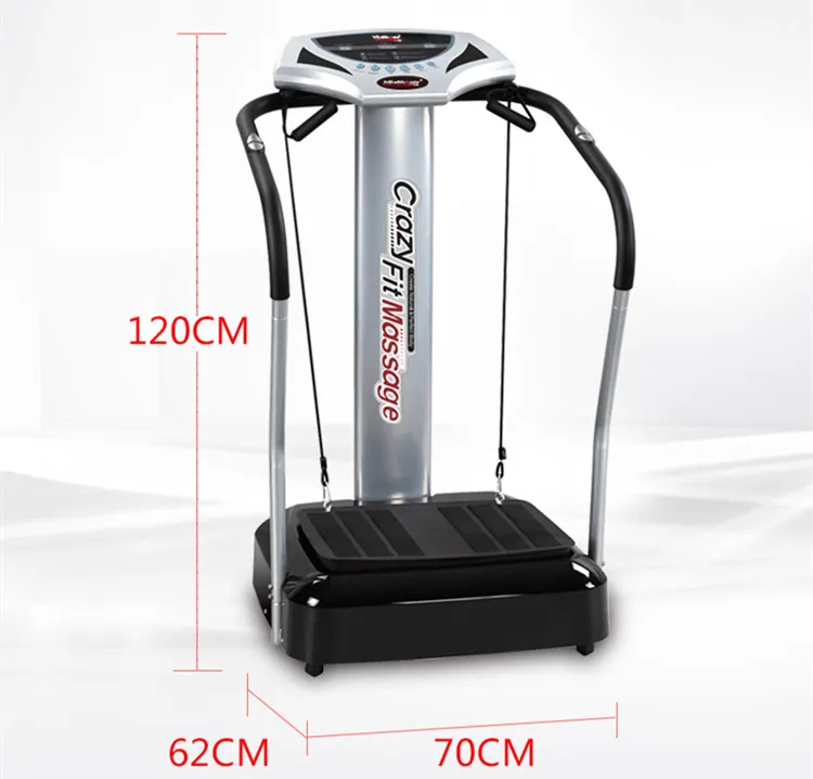 Factory Price 300W 500W 1000W Fat Burn Vibration Plate Smart Lose Weight Vibrator Crazy Fitness Machine Super Fit  Massage