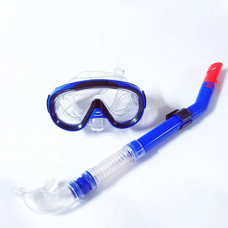 Swimming goggles suit diving goggles semi dry breathing tube snorkeling frog goggles diving suit swimming equipment