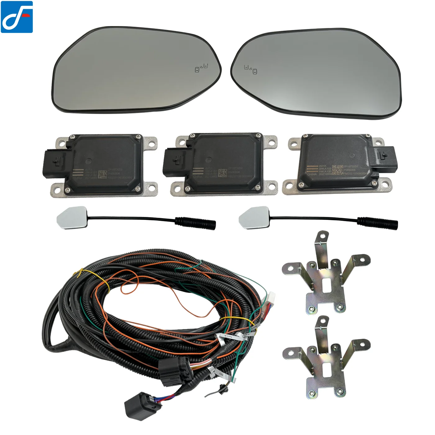 Система контроля обнаружения слепых зон автомобиля BSA BSD BSM RCTA 77 ГГц