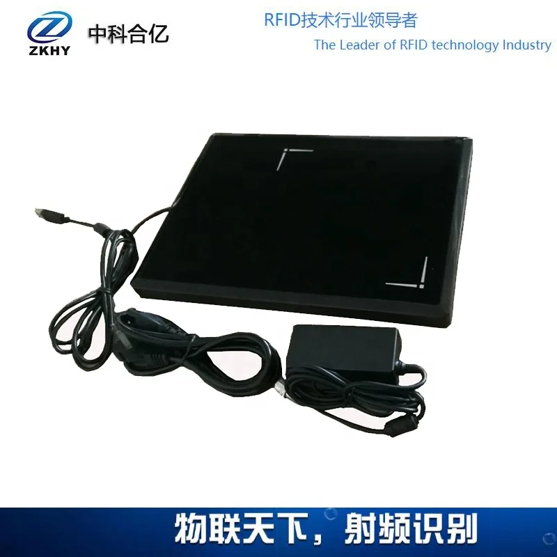R2000 Impinj RFID UHF desktop Reader ISO18000 6C protocol USB RFID Reader for library 860-960Mhz