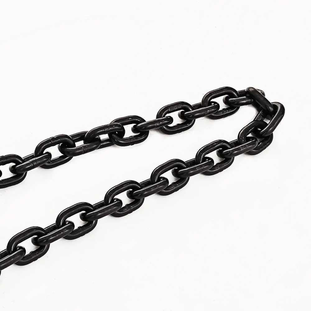 Lifting Load Galvanized Chain Heavy Duty Grade 80 Alloy Steel Link Chain