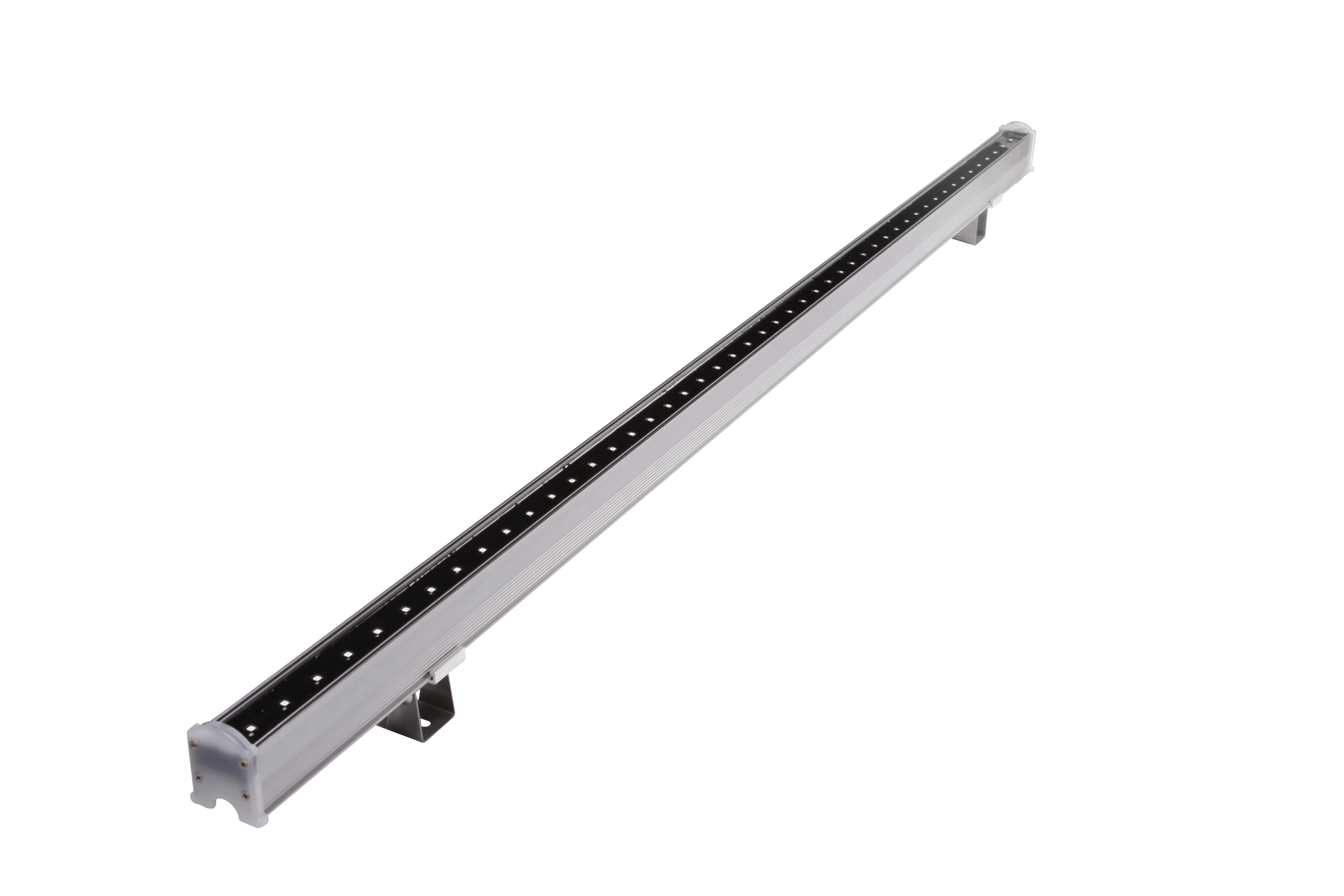 Высокояркая одноцветная светодиодная линейная лампа 1000 мм 12 Вт, Светодиодная трубка для строительного фасада