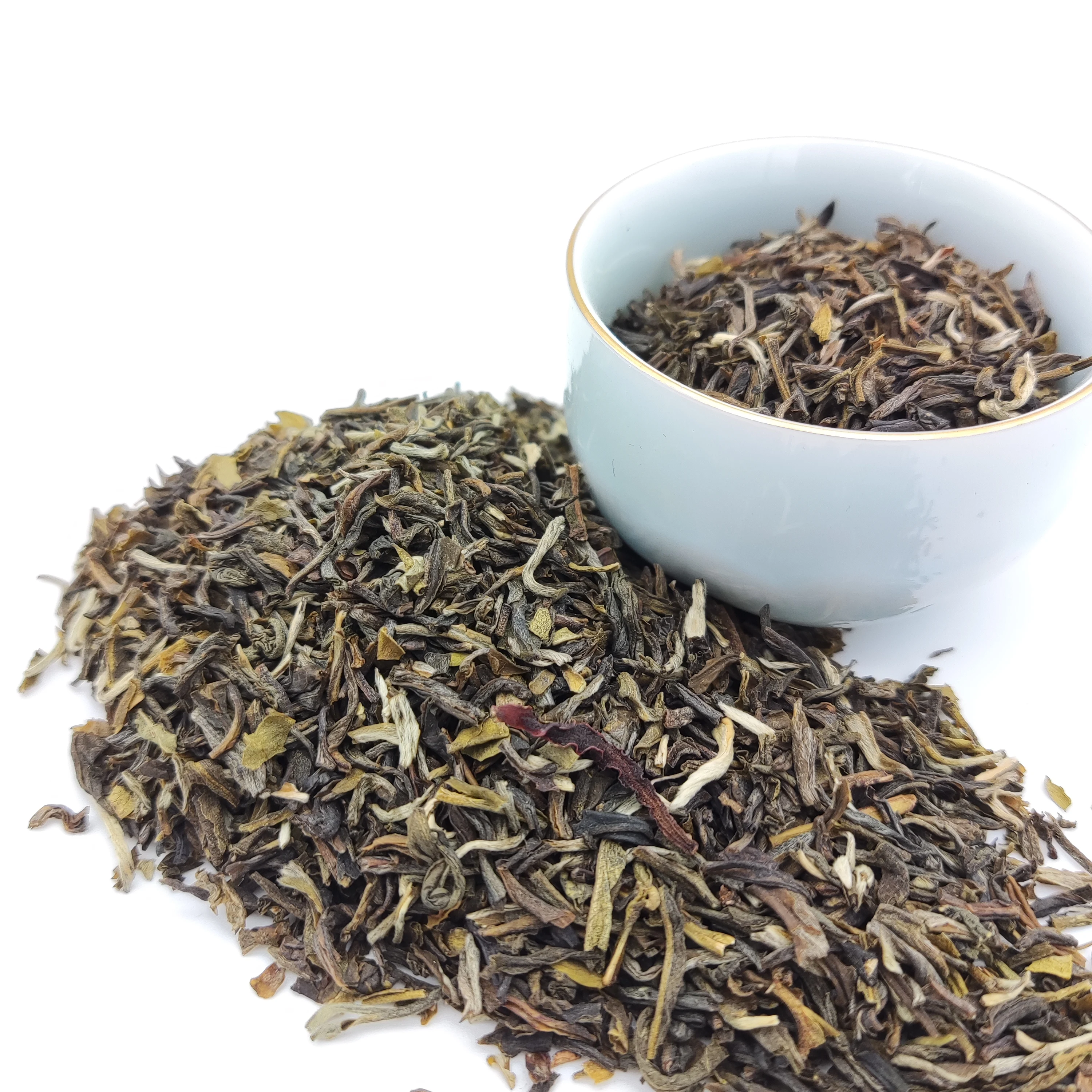 Wholesale European Standard Royal Green Tipped Tea Natural Jasmine Tea Premium Organic Moli Chai