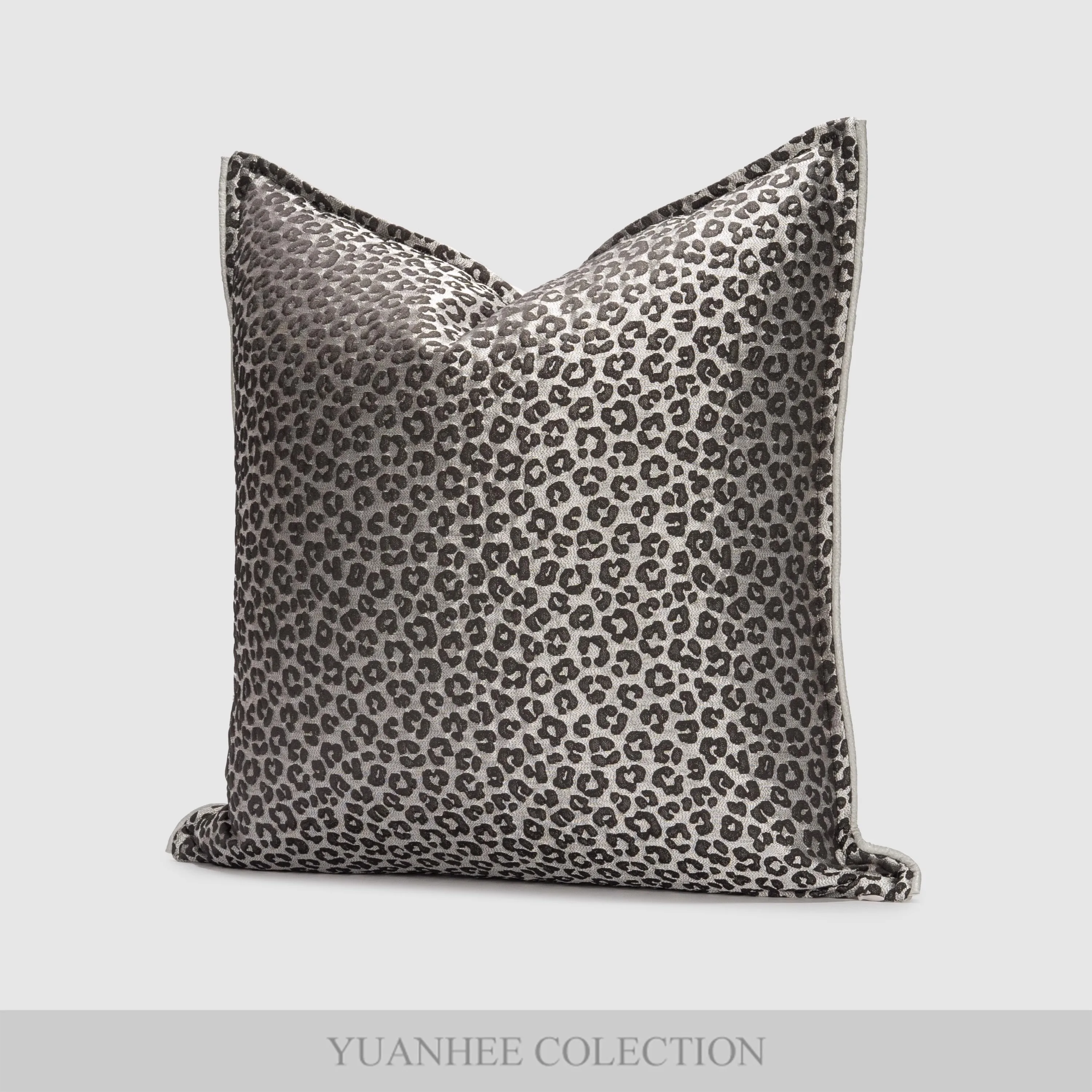 Yuanhee 50*50cm High Quality Cushion Pillow Jacquard Cushion Cover Hotel Living Room Bedroom Home Decorative Pillow Cushion
