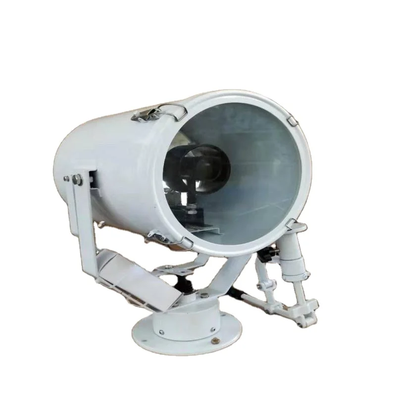 TG27 Strong waterproof rotate 1000W marine stainless steel search light 370481 TG27 Stainless Steel 1000W Marine Search Light