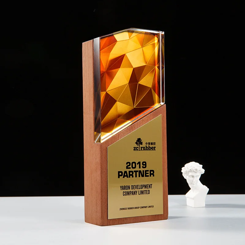 MH-NJ00761 индивидуальная деревянная Алмазная медаль индивидуальные креативные награды для авторизации гравировки