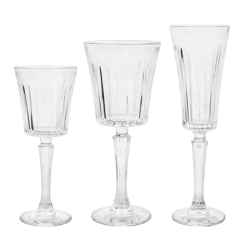 6oz 7oz 9oz Crystal Melodia Collection Champagne Flutes Glass Dishwasher Safe Champagne Glasses