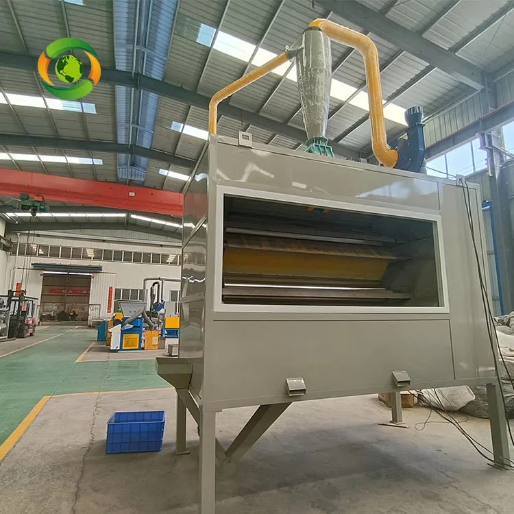 Waste Separator Wide-usage Waste Materials Electrostatic Sorting Machine Electrostatic Separator